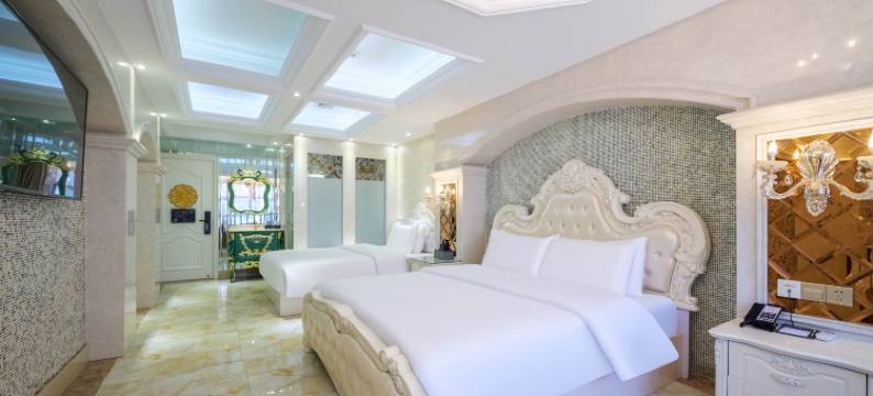 卡秋莎酒店(延边大学网红墙水上市场店)图片