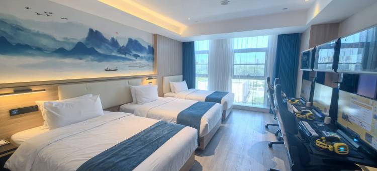 寓约电竞酒店(武汉沌口体育中心店)图片