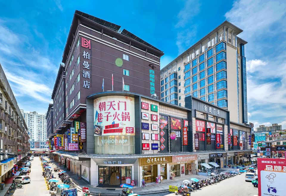 酒店外观