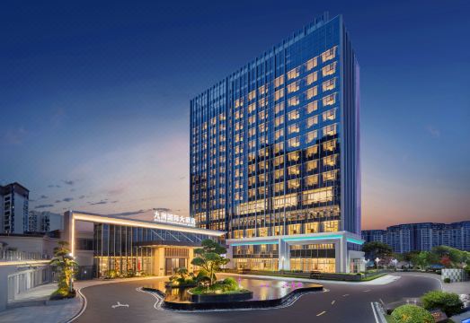 恩施九洲国际大酒店外景图