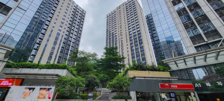 家思家国际服务公寓(广州东站燕塘地铁站店)图片