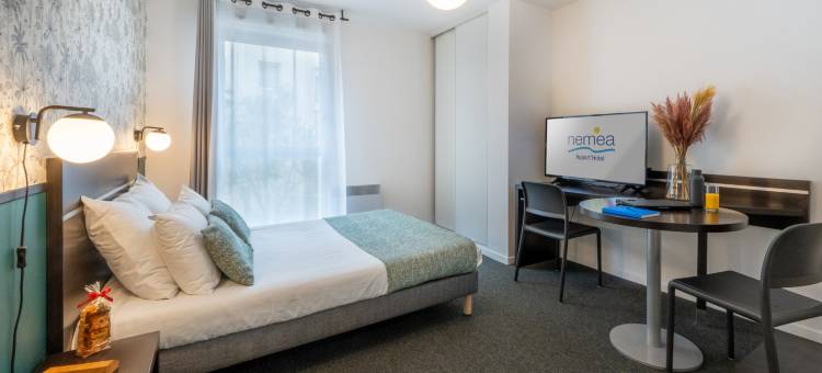 南锡内美阿家庭套房公寓(Nemea Appart Hotel Home Suite Nancy Centre)图片