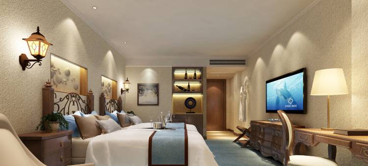 帕菲克精品酒店PFKBoutiqueHotel(仙居杨梅华商天成吾悦广场店)图片