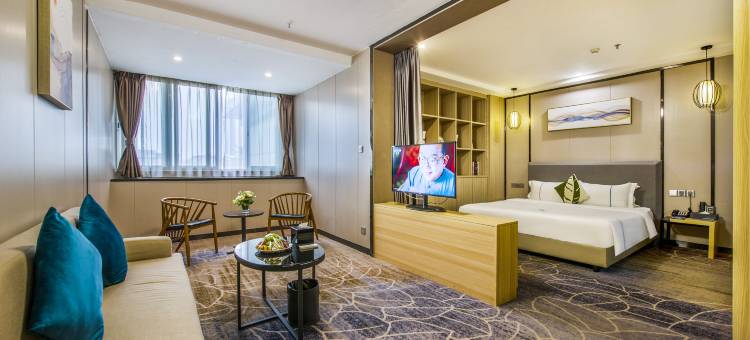 轰谧斯酒店(广州奥体中心国际金融城店)图片