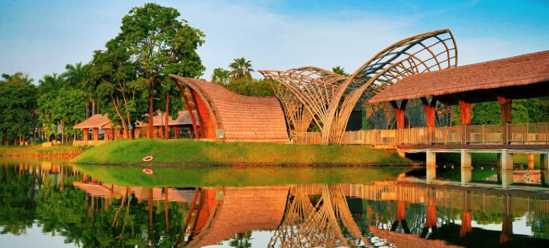 理想东方椰林稻香乡村民宿图片