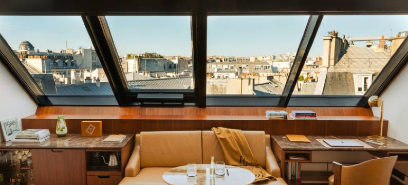 巴黎雷夫夫人酒店(前卢浮宫邮局)(Hôtel Madame Rêve)图片