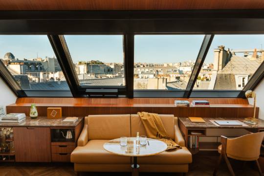 巴黎雷夫夫人酒店（前盧浮宮郵局）