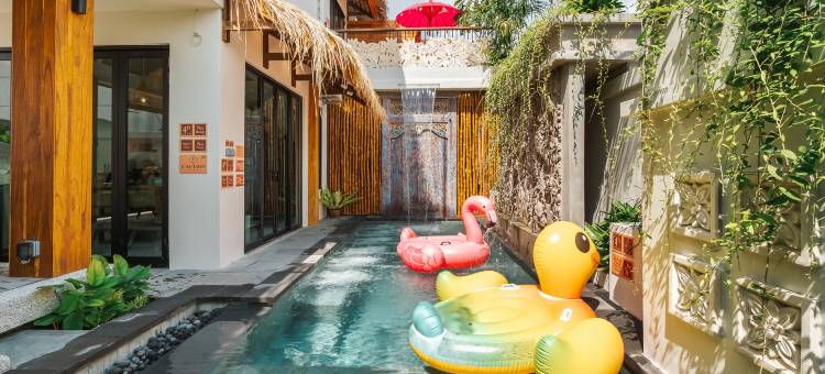 悠曼黎巴厘岛豪华别墅(The Umane Luxury Villa - Melaka)图片