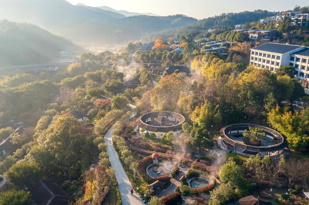 龙岩连城清水·天一温泉度假村图片