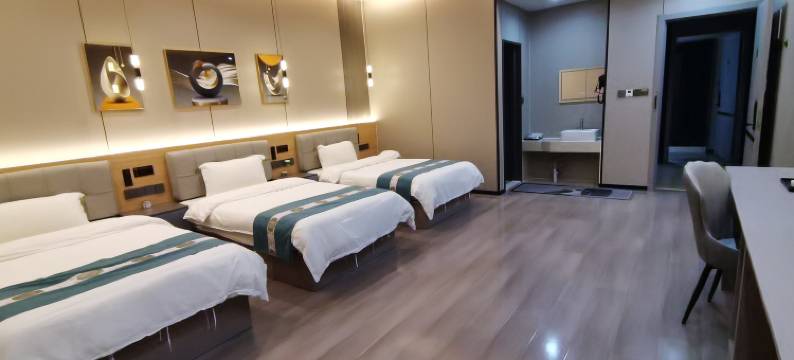 正定拾柒优品宾馆图片