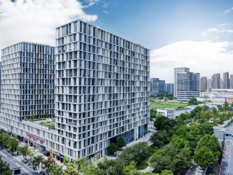 Zsmart智尚酒店(杭州大悦城汉之昀商业中心店)