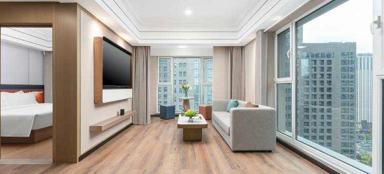 美豪·怡致酒店(济南奥体中心万象城店)图片