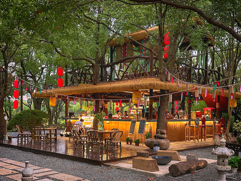 仙渡隐仙谷民宿(上海国际旅游度假区店)