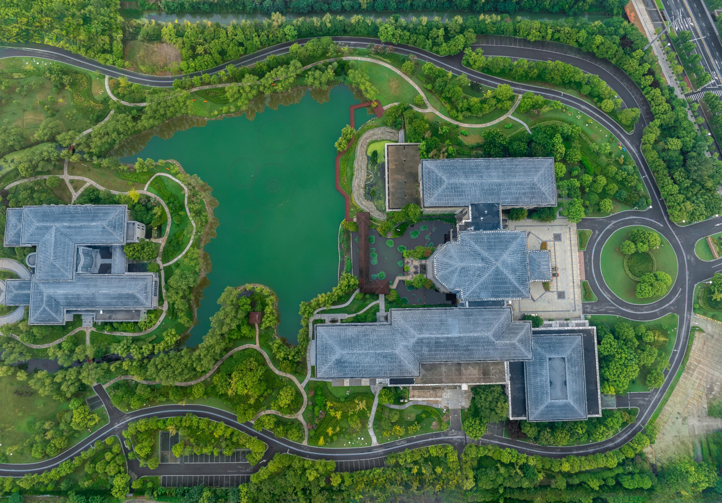 Dongtai Guest House Over view