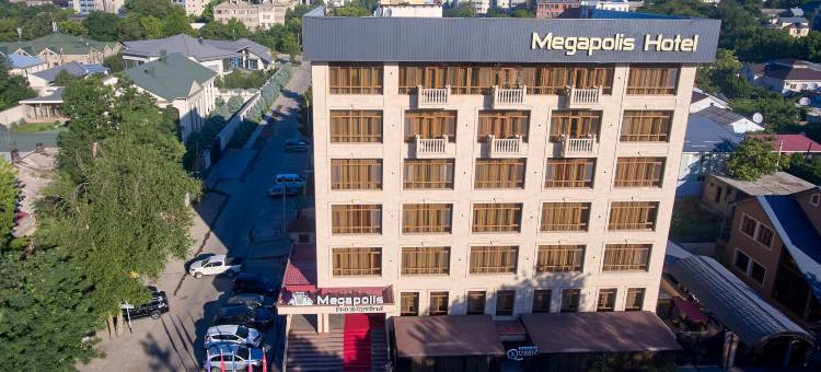 希姆肯特大都市酒店(Megapolis Hotel Shymkent)图片
