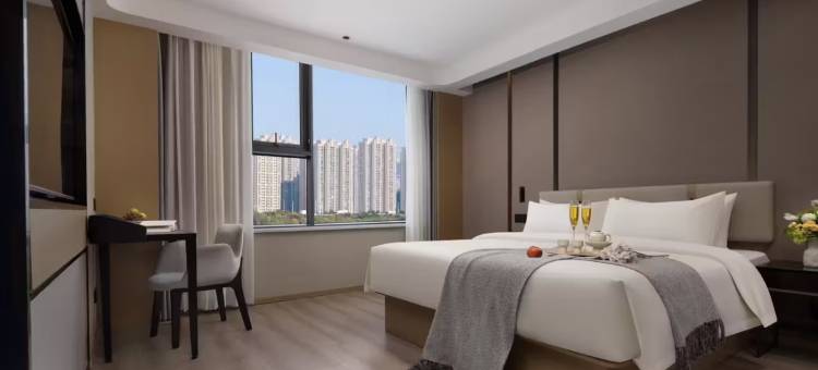 蚌埠万象·云庭酒店(淮上区职教园店)图片