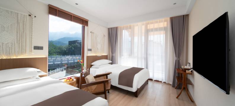 漫漫民宿(九华山游客服务中心店)图片