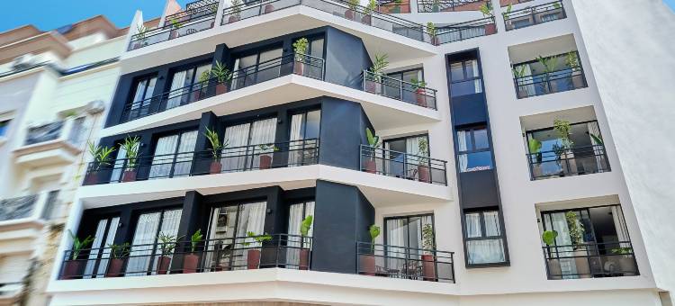 StayHere Maarif- Twin Center区(Stayhere Casablanca - Maarif - Elite Residence)图片