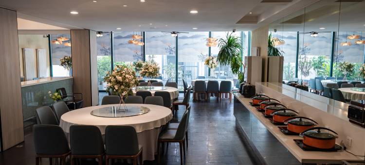 唐山悦色庭院酒店图片