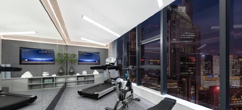 广州番禺长隆万博商务区轻居酒店图片