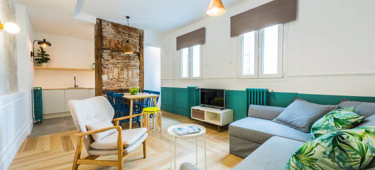 伙伴格兰威亚套房酒店(Be Mate Gran Vía Suites)图片