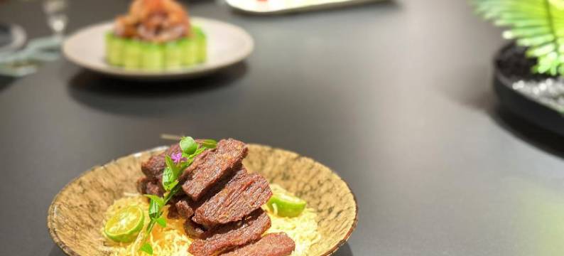 又糖里·Villa设计师星空度假美宿(白泉店)图片