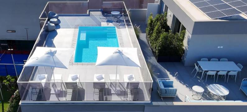 绿园顶层套房及泳池(Green Park Penthouse Suite & Pool)图片