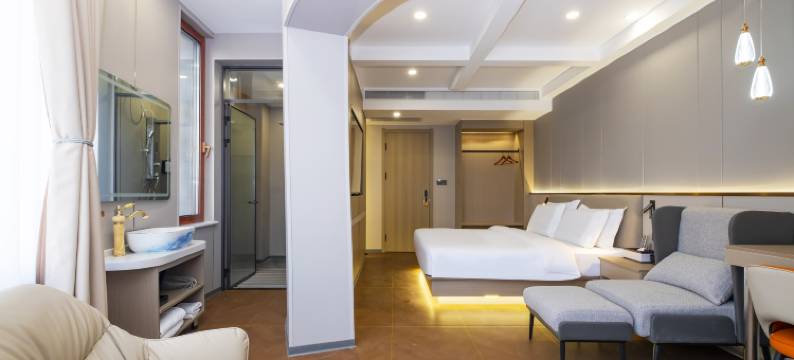 亨通酒店(涿州高铁站钻石广场店)图片