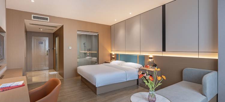 悦峰酒店(阳江汽车总站沃尔玛店)图片