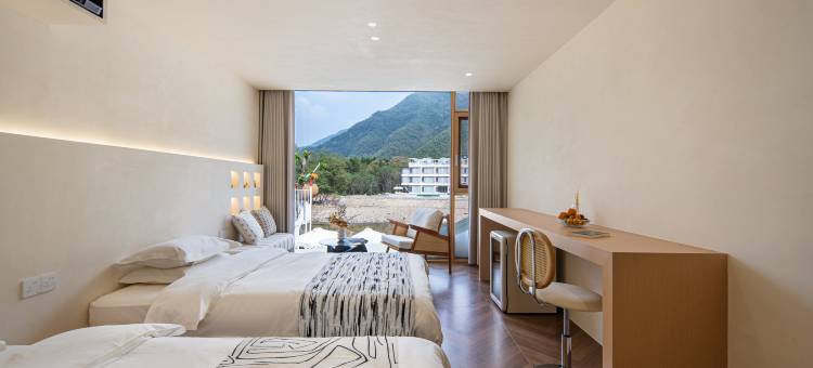 崃野·温泉私汤环山星空设计师度假美宿(泾县月亮湾景区店)图片