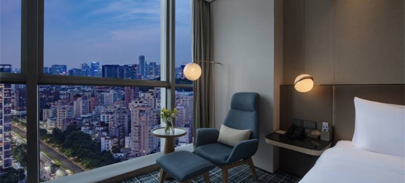 深圳喜客临酒店(深圳富士康科技集团观澜科技园龙澜学校店)图片