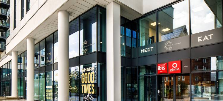 伦敦萨顿阿德吉奥公寓酒店(Aparthotel Adagio London Sutton Point)图片