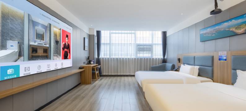 卓影电影酒店(青岛胶东国际机场胶东地铁站店)图片