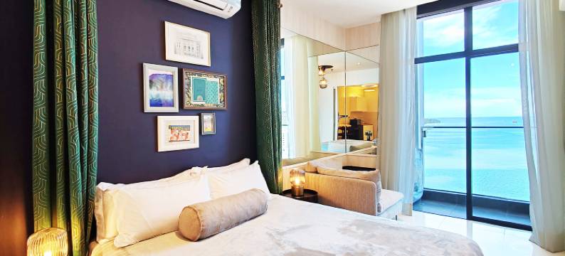 品夏假期 | 海映歐居(Seaview Bliss Studio By Tropical Elegance)图片