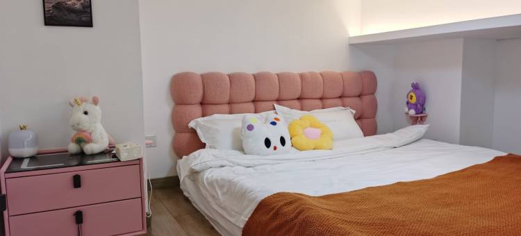 大连北站江小南loft精品民宿(体育中心店)图片