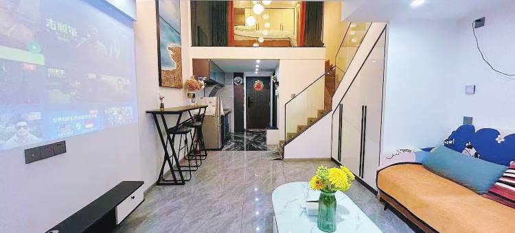 旅季loft酒店公寓(宜昌火车东站五一广场店)图片