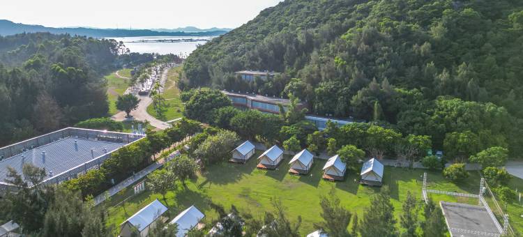 汛洲岛力诚潮人营地图片
