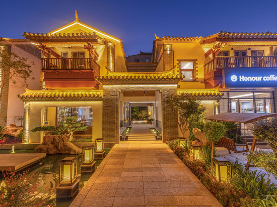 建水县古月里庭院别墅(建水古城店)