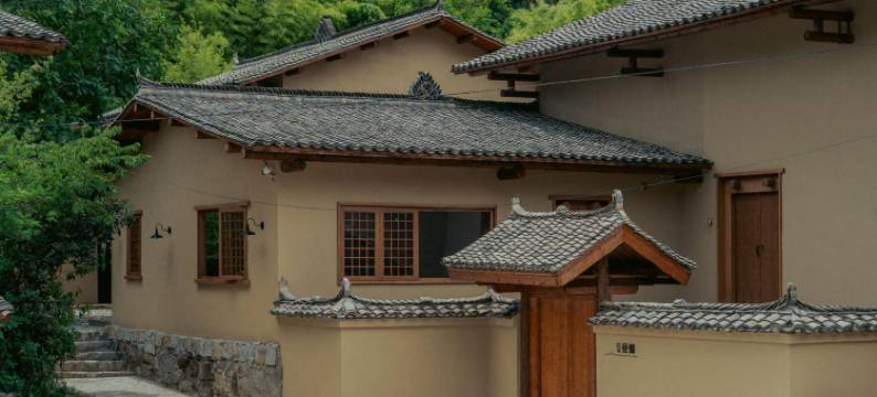 鹿柴山集八亩溪谷度假社区(宁陕店)图片