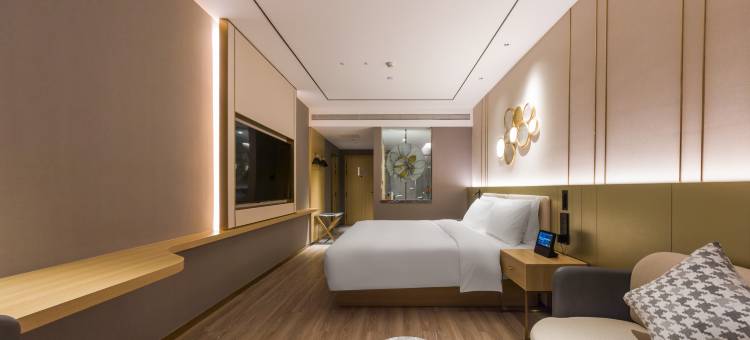 积麦酒店式公寓(溧阳火车站博物馆店)图片