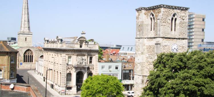 南安普敦查尔斯希望公寓酒店(Charles Hope Southampton Centre)图片