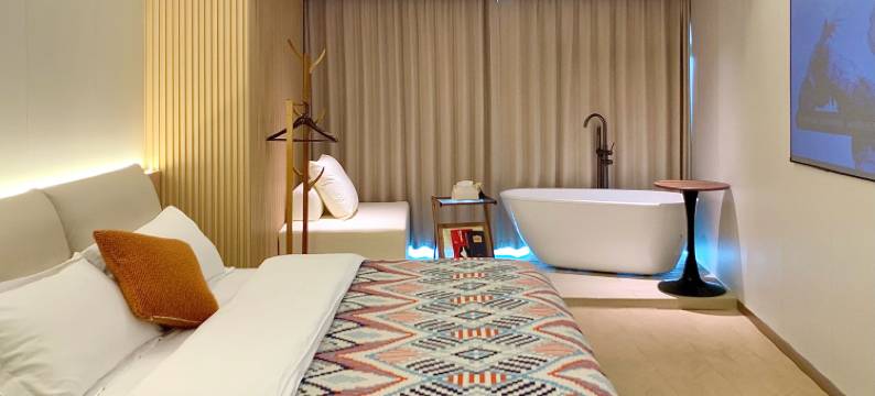 厦门世茂双子塔地标海景公寓(厦门大学店)图片