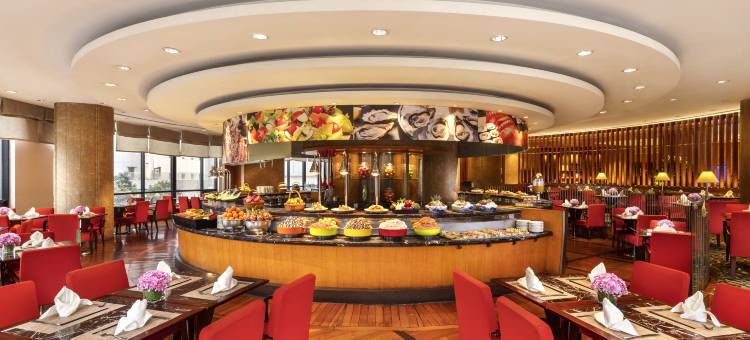 重庆希尔顿酒店图片