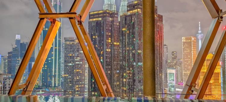 都行吉隆坡斯嘉丽豪华公馆 近双子塔柏威年(Scarletz Suites KLCC by WSD)图片