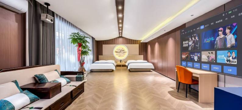哈尔滨冰雪壹号酒店(会展中心省政府地铁站店)图片
