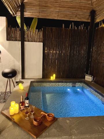 明月禾间野奢溯溪汤泉民宿图片