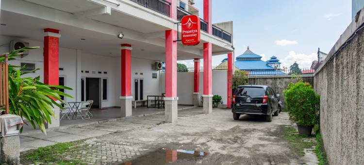 O酒店普拉塞蒂亚靠近Ciplaz Lampung(拉玛亚那)(Hotel O Rajabasa Near Universitas Lampung Formerly Hotel Prasetya)图片