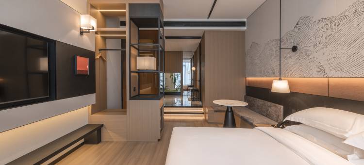 SFEEL设计师酒店(济南鲁商金茂国际广场店)图片