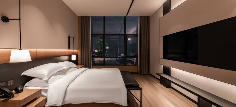 SFEEL设计师酒店(济南鲁商金茂国际广场店)图片