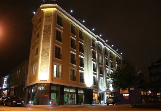 酒店外观